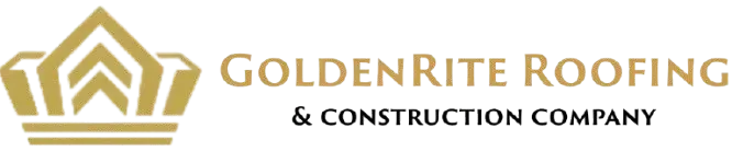 Business logo for GoldenRite Roofing & Construction Company