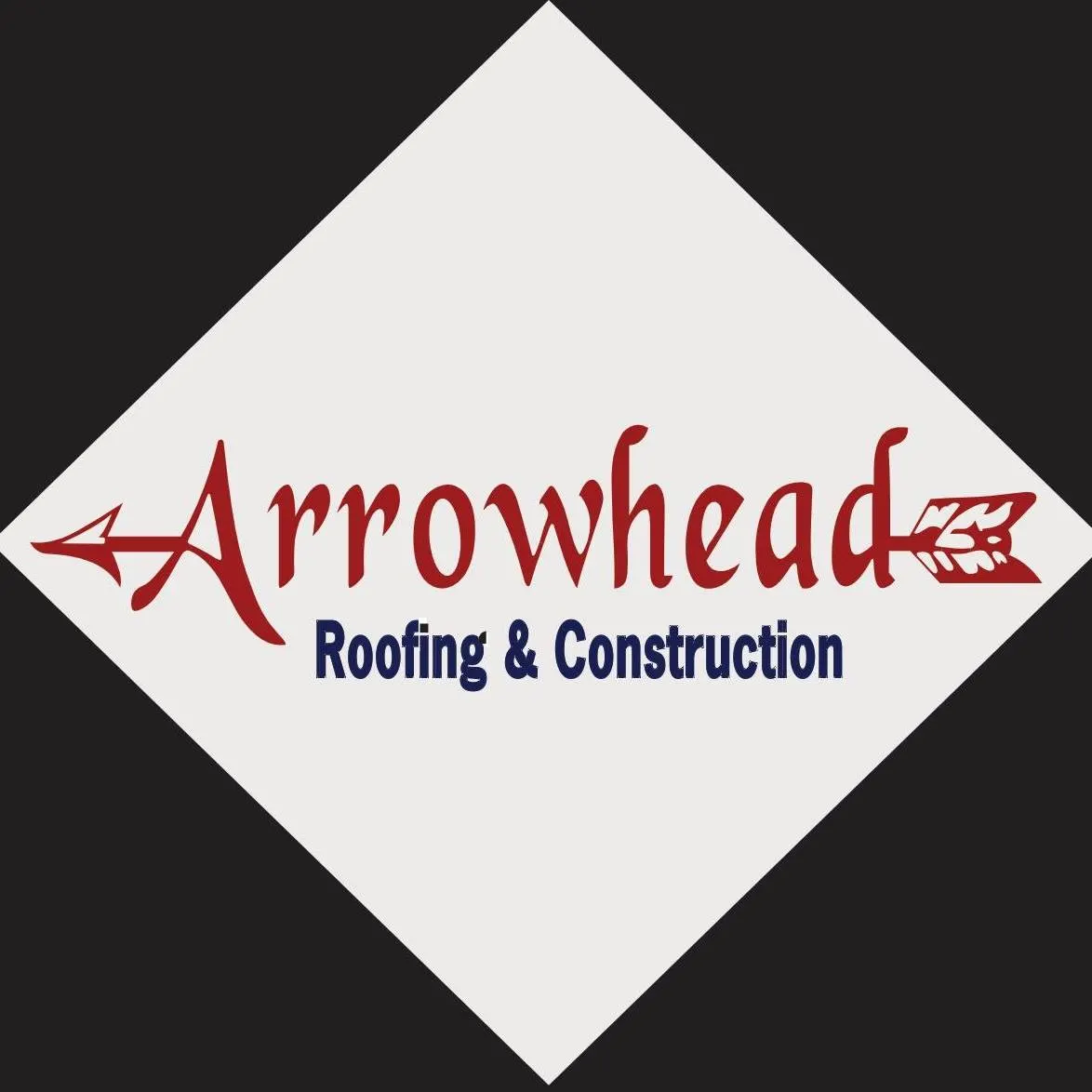 Business logo for Arrowhead Roofing