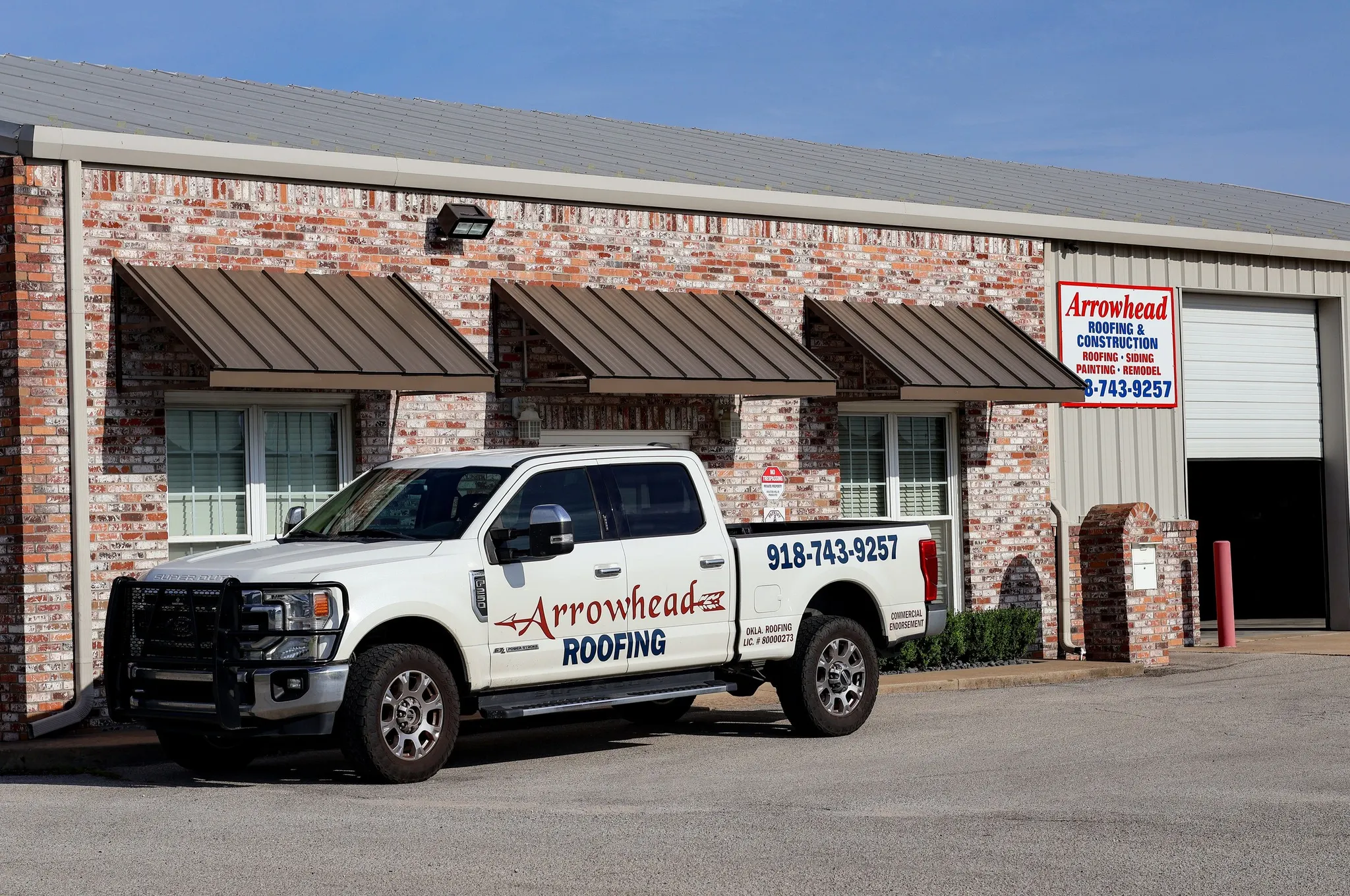 Business profile photo for Arrowhead Roofing