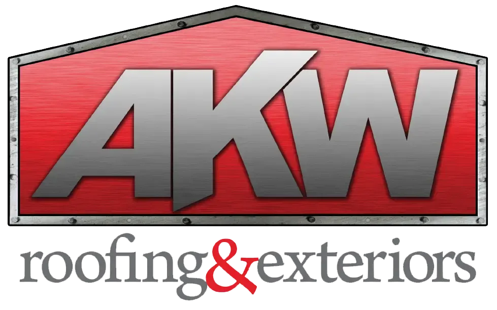Business logo for AKW Roofing & Exteriors LLC