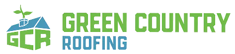 Business logo for Green Country Roofing